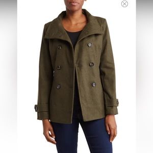 Thread & Supply Double Breasted Peacoat